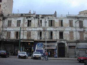 ORAN LA MARINE ET LES ANCIENS IMMEUBLES
